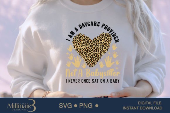 Daycare Provider Teacher SVG Graphics