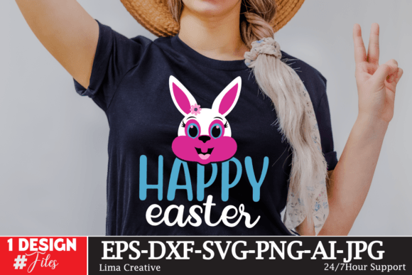 EAster Day SVG Cut File: Graphics for T-Shirt Designs