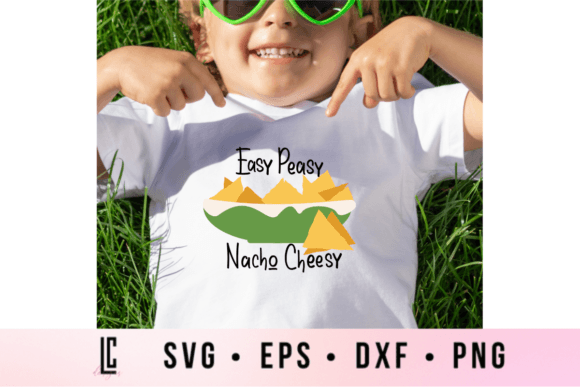 Easy Peasy Nacho Cheesy SVG: A Fun Graphic Design Asset