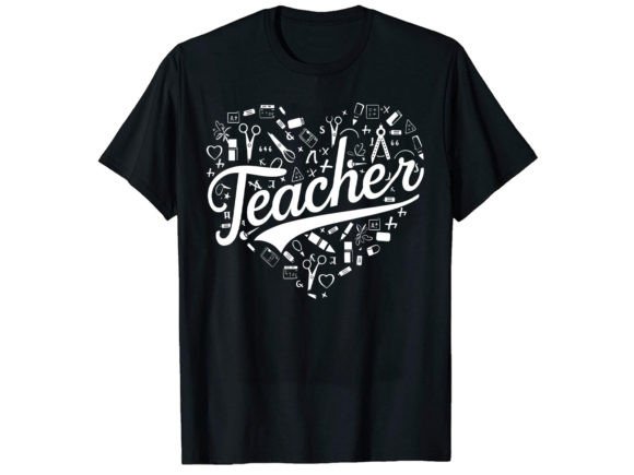 Funny Teacher T-Shirt Design Graphics