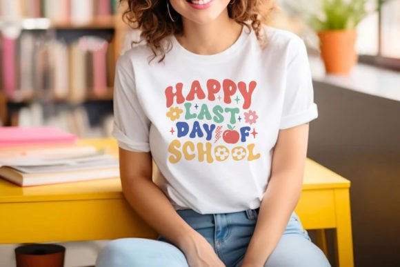 Happy Last Day Teacher Appreciation SVG Graphics