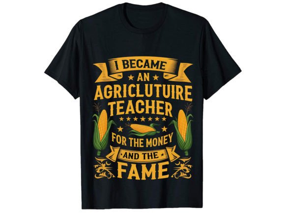 I Become an Teacher for T-Shirt Design