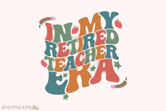 In My Summer Break Era SVG, Teacher PNG