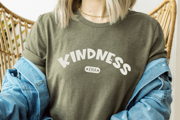 Kindness Era Svg, Teacher Shirt Graphics