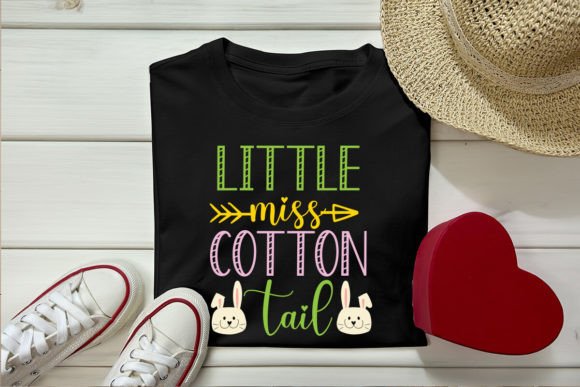 Little Miss Cotton Tail SVG Design