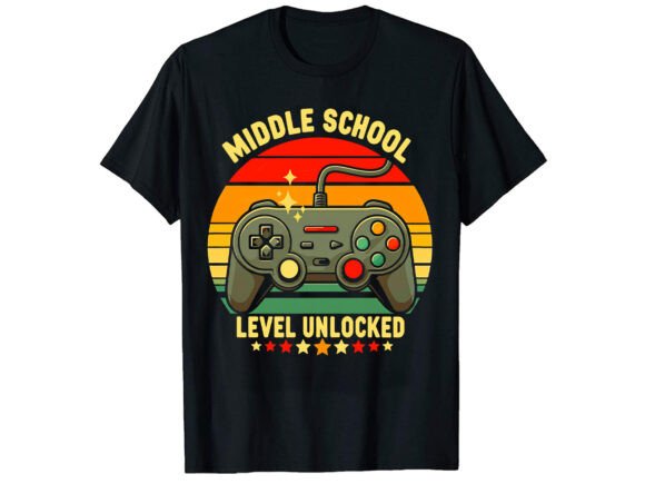 Middle School T-Shirt Design
