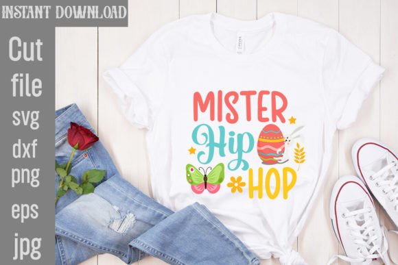 Mister Hip Hop SVG Cut File: Graphics & Freebies for Creative Design