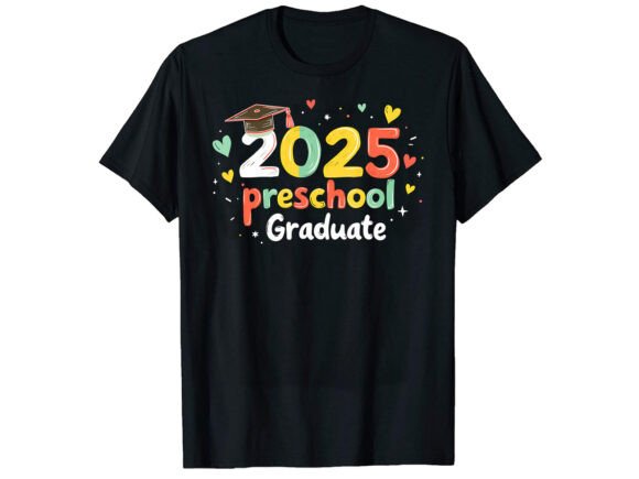 Preschool Graduate T-Shirt Design