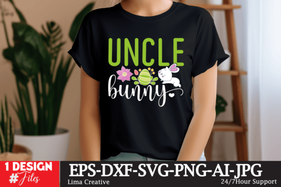 Uncle Bunny SVG Cut File Review