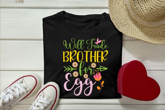 Will Trade Brother for Egg SVG Design